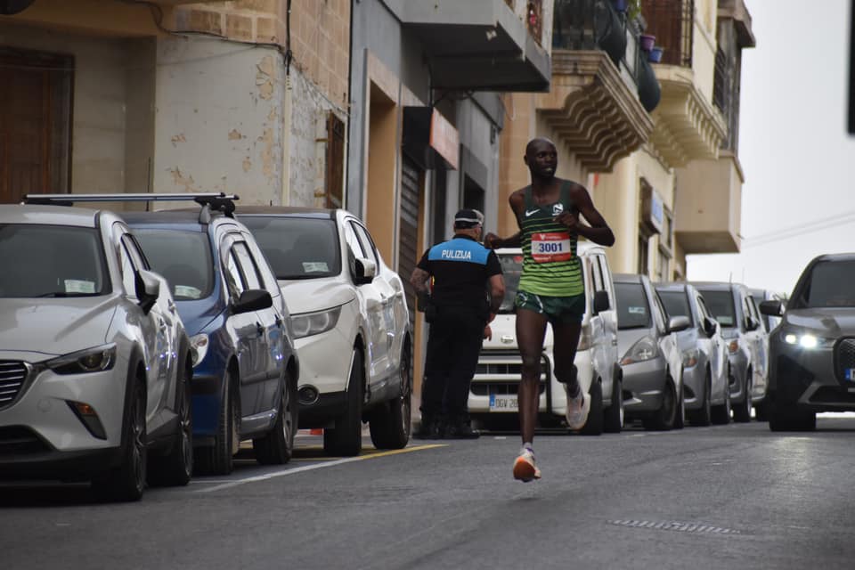 Cosmas Kigen Wins The Fourth Edition Of The La Valette Marathon | Maltasport.mt
