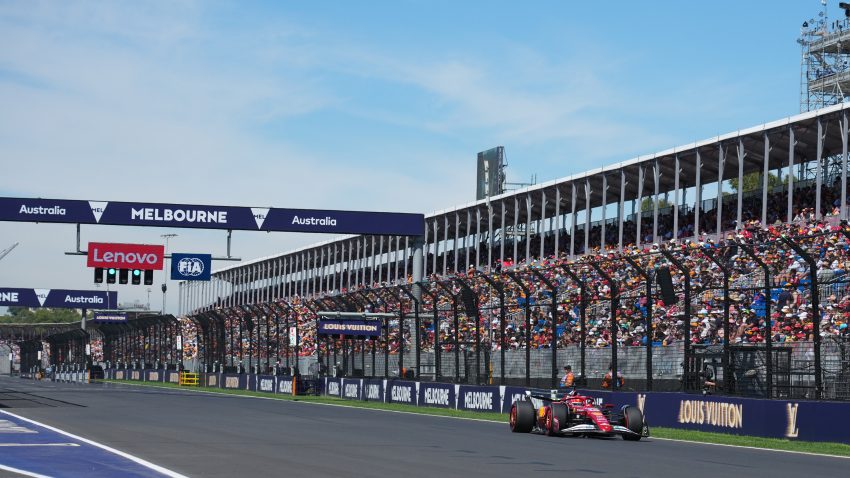 Leclerc leads second practice in Australia ahead of Piastri and Norris