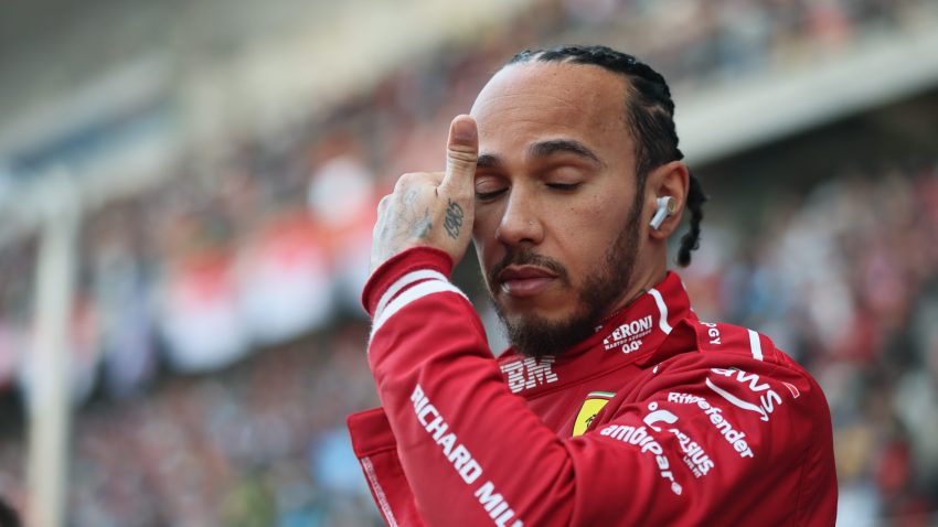 Hamilton and Leclerc disqualified from Chinese GP