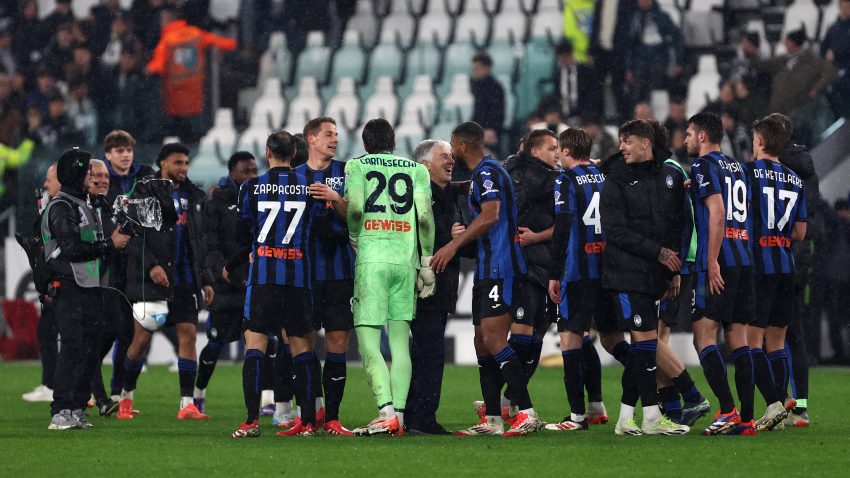 Atalanta's Serie A title hopes remain wide open