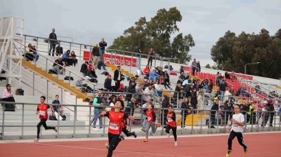 Young athletes deliver strong performances at the Winter Championships