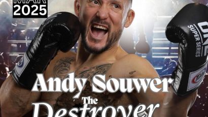 Kickboxing legend Andy Souwer to lead seminar in Malta