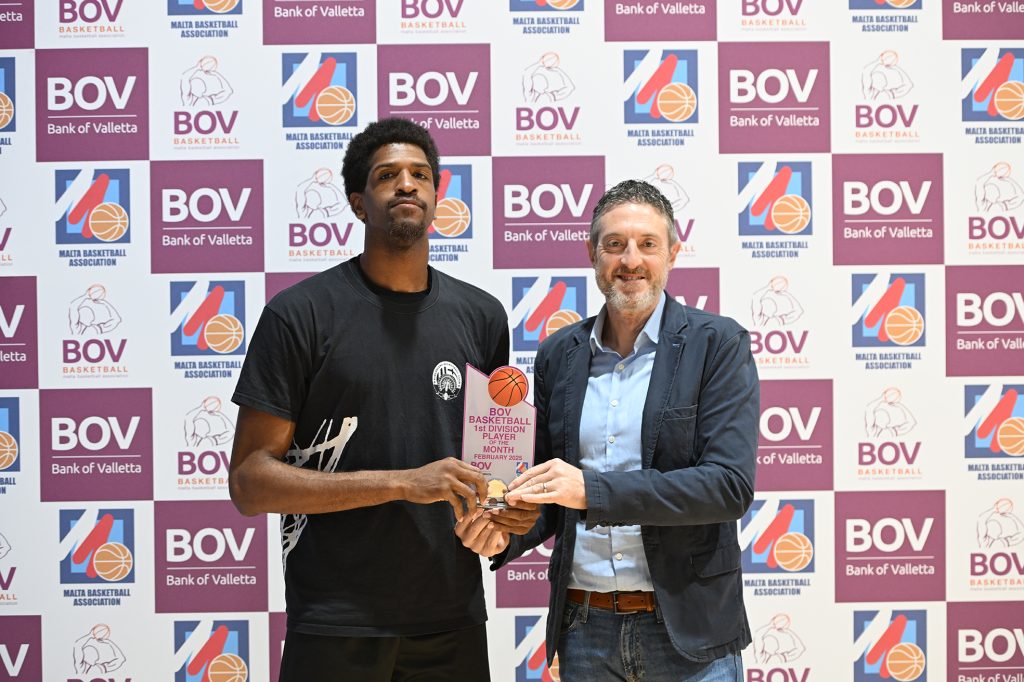 Wolfe, Crooms And Sammut Win February Bov Basketball Awards | Maltasport.mt