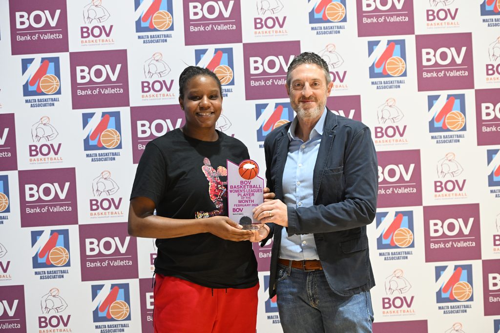 Wolfe, Crooms And Sammut Win February Bov Basketball Awards | Maltasport.mt