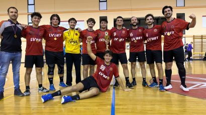 Ħamrun senior men’s Handball Championship winners