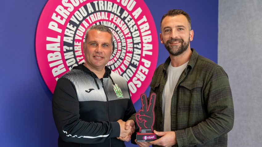 Darren Abdilla named Coach of the Month for February