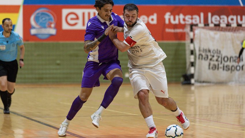 Marsaskala Futsal achieve biggest victory of the week in Maltese Cross Futsal Cup