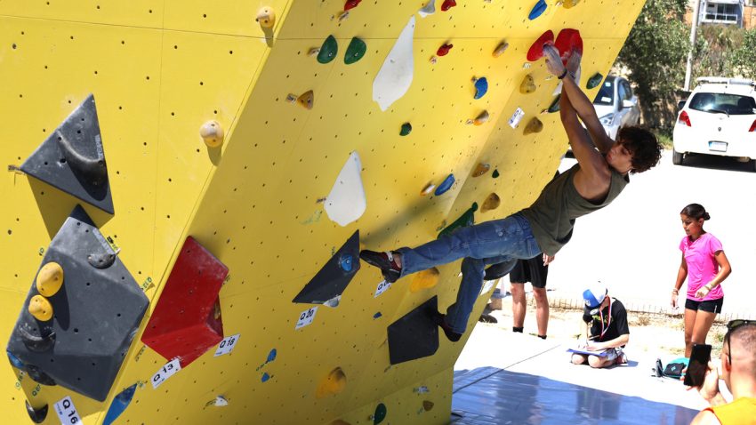 Get ready for the National Bouldering League