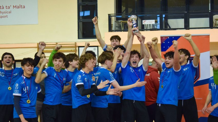 Kavallieri Handball Club Men’s Under 19 League Champions