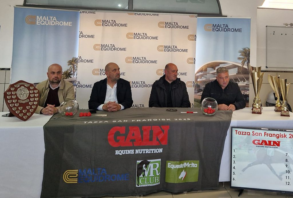 Tazza San Frangisk Final For Copper Class Horses Set For 23Rd March Tazza San Frangisk Final For Copper Class Horses Set For 23Rd March | Maltasport.mt