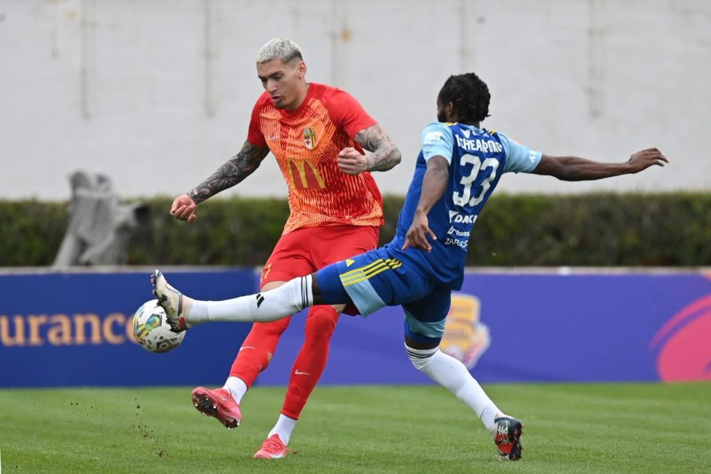 Zibo'S Brace Put Sliema Wanderers With Top Six | Maltasport.mt