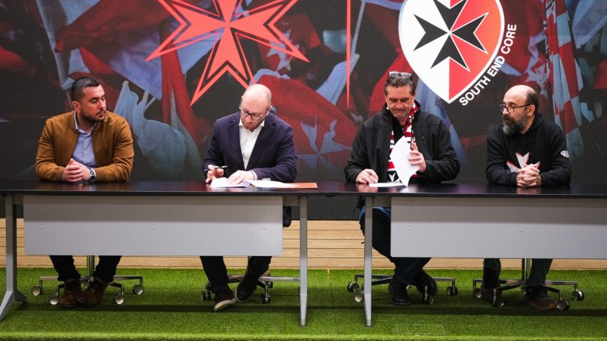 South End Core sign Memorandum of Understanding with MFA