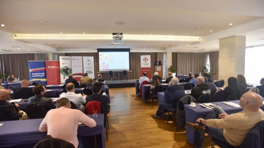 Sports Federations meet for MOC seminar on improvement and teamwork