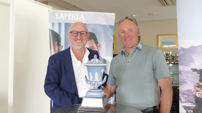 Steve Patterson triumphs in the Laferla Trophy