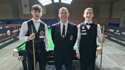 European Snooker Junior Championship – Jake Castaldi eliminated in last 16