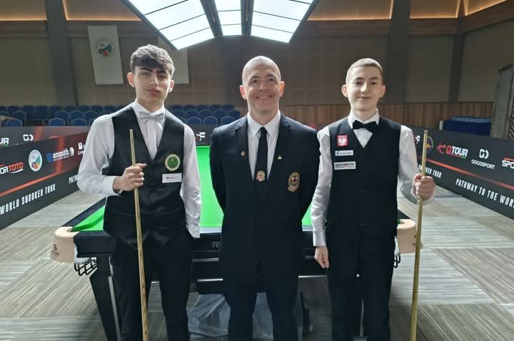 European Snooker Junior Championship - Jake Castaldi eliminated in last 16