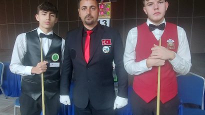 European Snooker Junior Championship – Jake Castaldi once again gets to the round of last 16