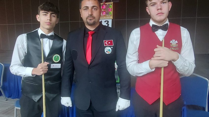 European Snooker Junior Championship - Jake Castaldi once again gets to the round of last 16