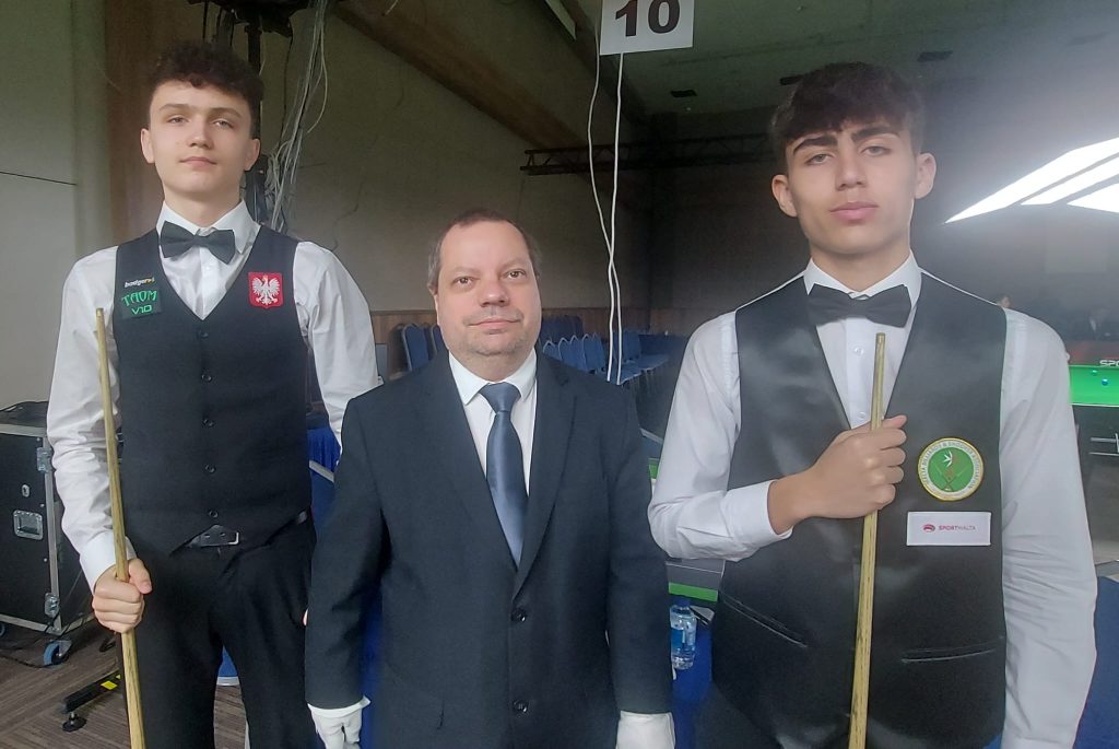 European Snooker Junior Championship - Jake Castaldi Once Again Gets To The Round Of Last 16 | Maltasport.mt
