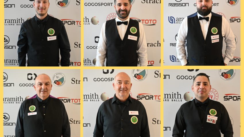 European Snooker Championship - Antalya 2025 - six Maltese players qualify for the knockout stage.