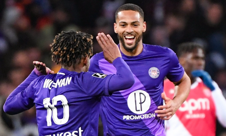 Magri’s late strike denies Monaco victory at Toulouse