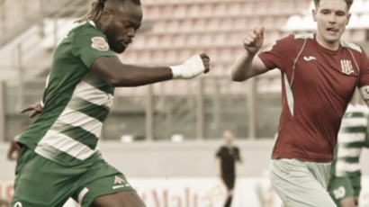 Floriana go top of the table with victory over Gżira