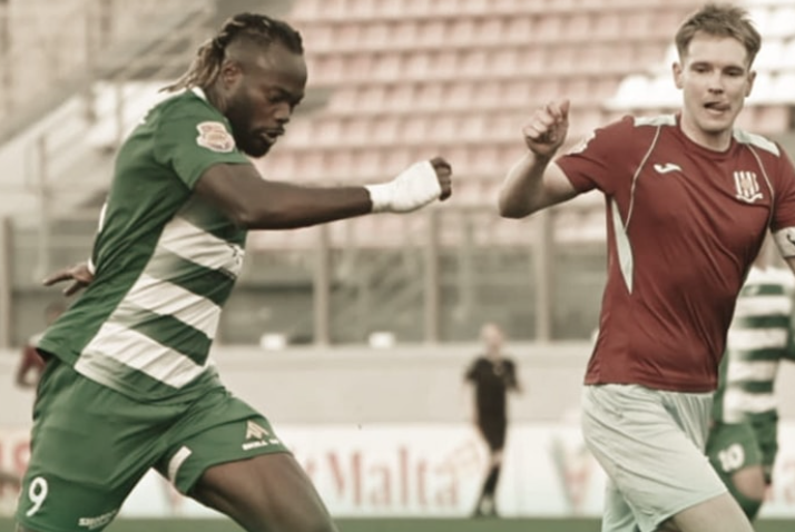 Floriana go top of the table with victory over Gżira