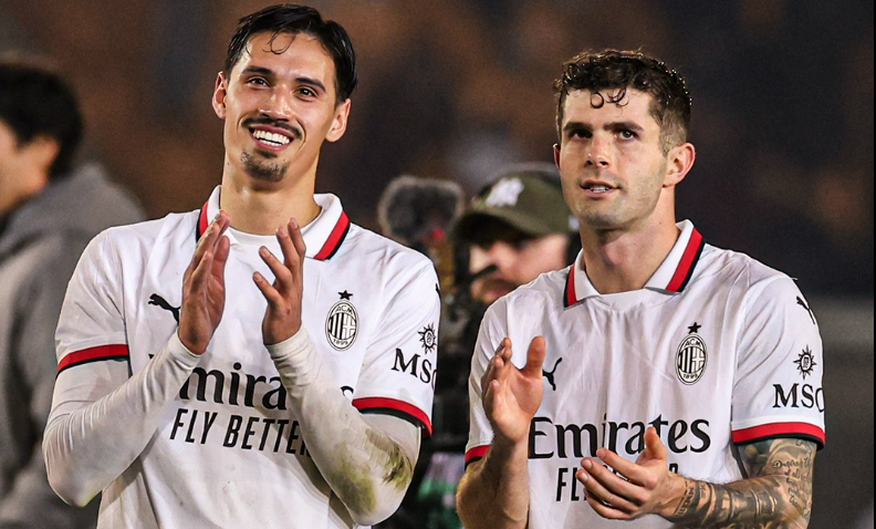 Krstovic stuns Milan before Pulisic leads stunning comeback