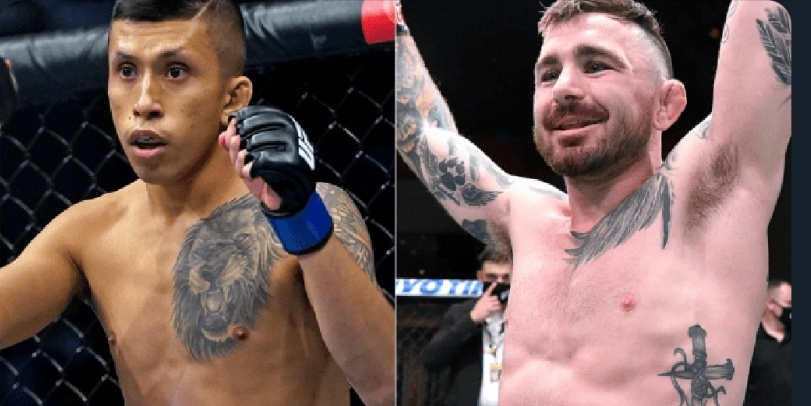 Two UFC fighters banned amid illegal betting scandal