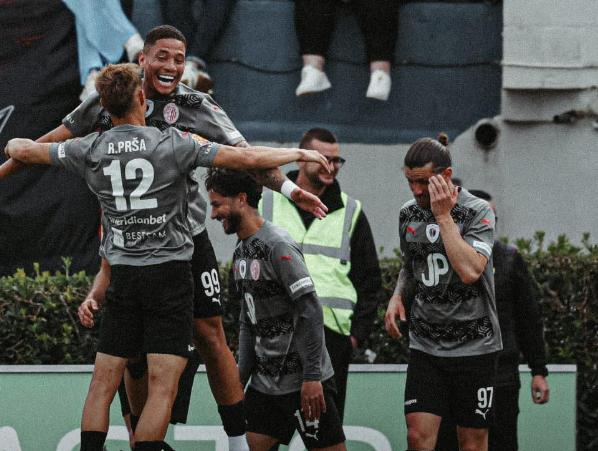 Ħamrun Spartans secure Top Six place after comfortable win over Naxxar Lions