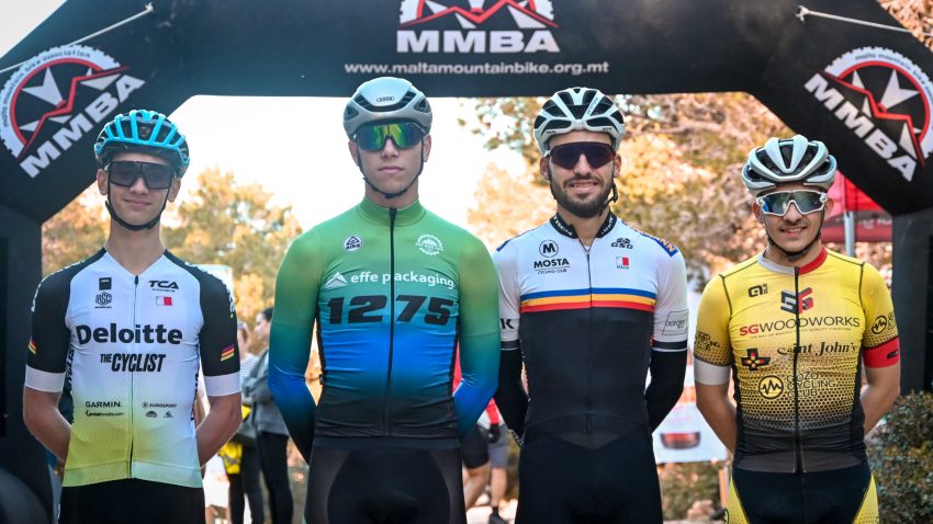 Borg and Muscat lead Final Charge in 2025 Cisk 0.0 Cross Country Series