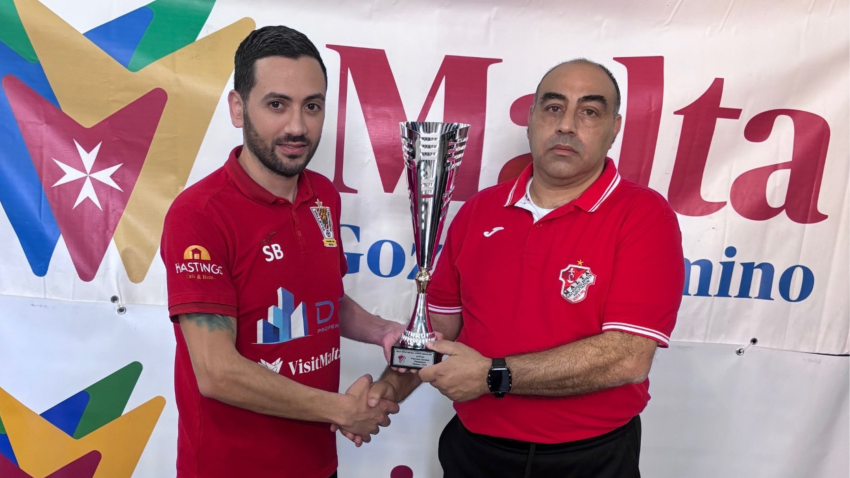 Samuel Bartolo claims the Premier League championship title