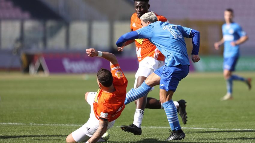 Marsaxlokk edge past Sliema Wanderers with narrow victory