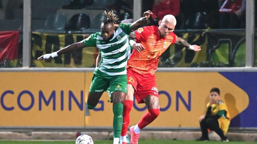 Birkirkara defeat Floriana to claim Top spot