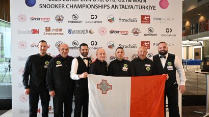 Good start for Malta with Brian Cini qualifying on the first day