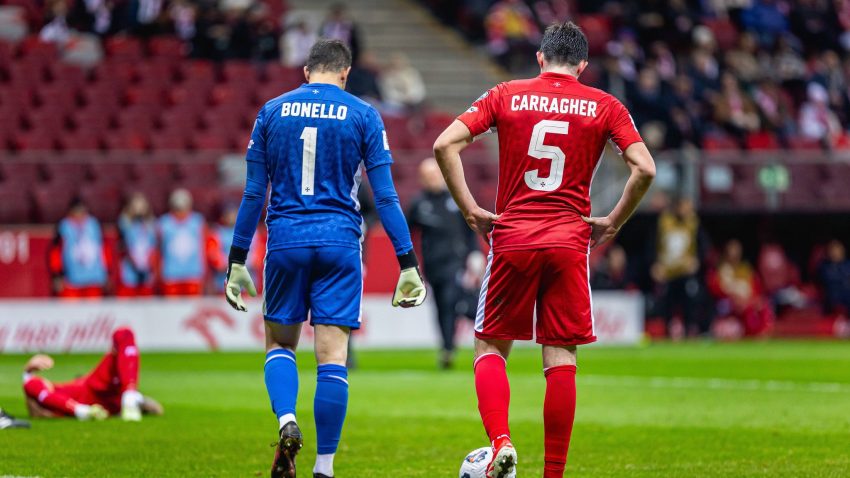 A goal in each half by Świderski sinks brave Malta in Warsaw