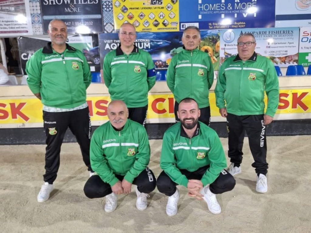 St Peter’s Żabbar And Għaxaq Boċċi Club To Battle For The 2025 Super Cup | Maltasport.mt