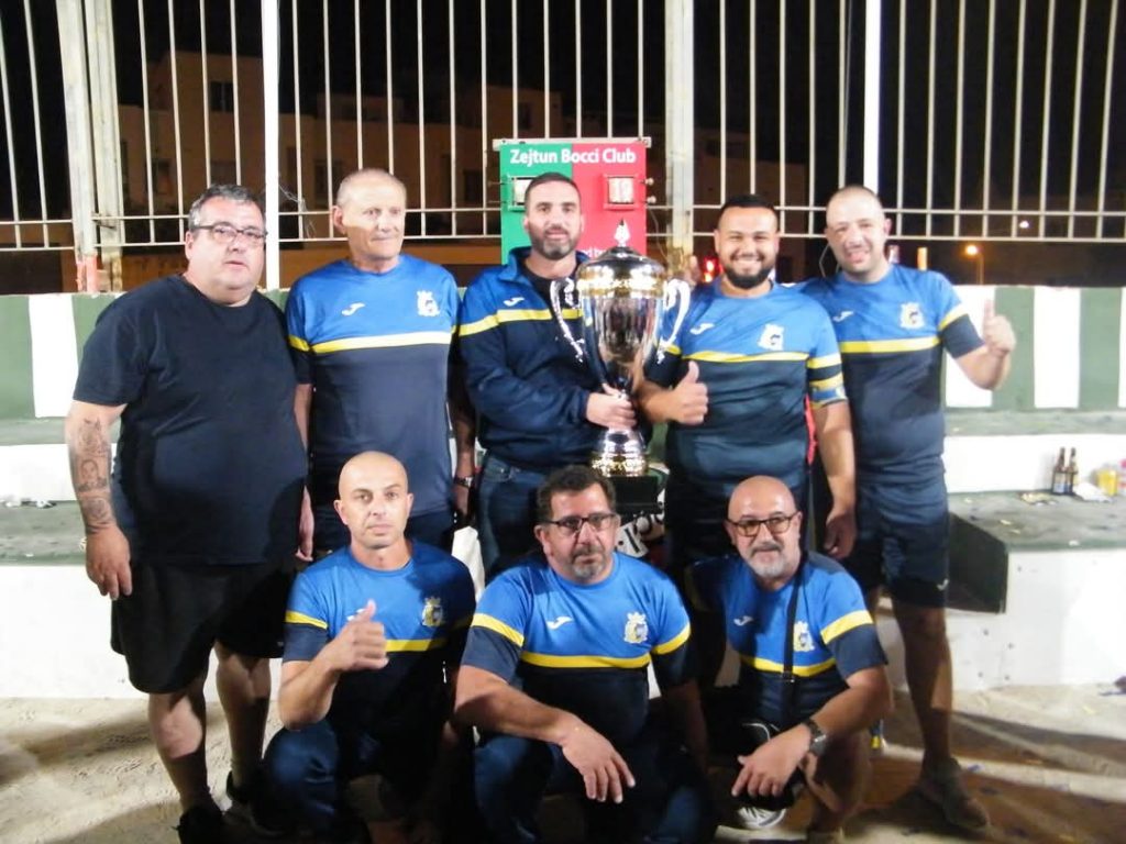 St Peter’s Żabbar And Għaxaq Boċċi Club To Battle For The 2025 Super Cup | Maltasport.mt