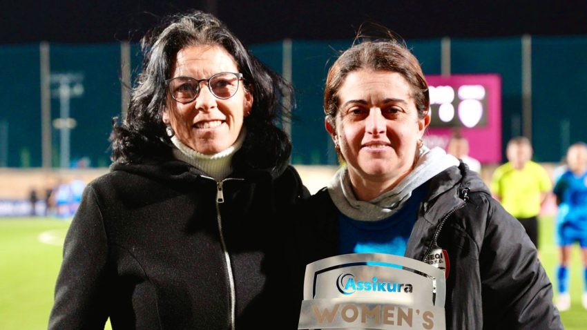 Swieqi's Theuma Earns Assikura Women's League Coach of the Round Award