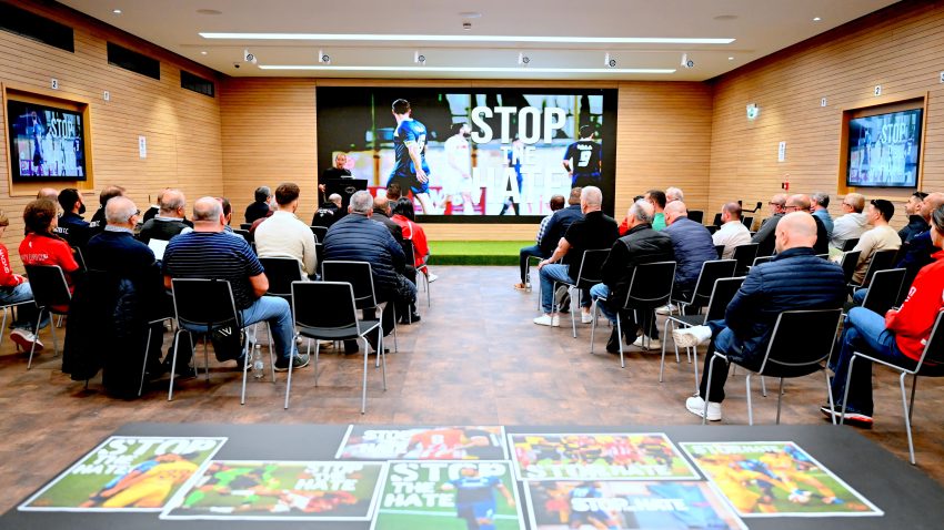 Stop the Hate convention unites clubs against discrimination in Football