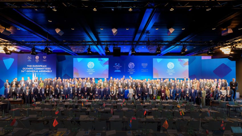 European Olympic movement meets at the 54th EOC General Assembly in Frankfurt