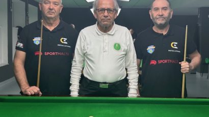 National Individual Snooker Championships – Latest results