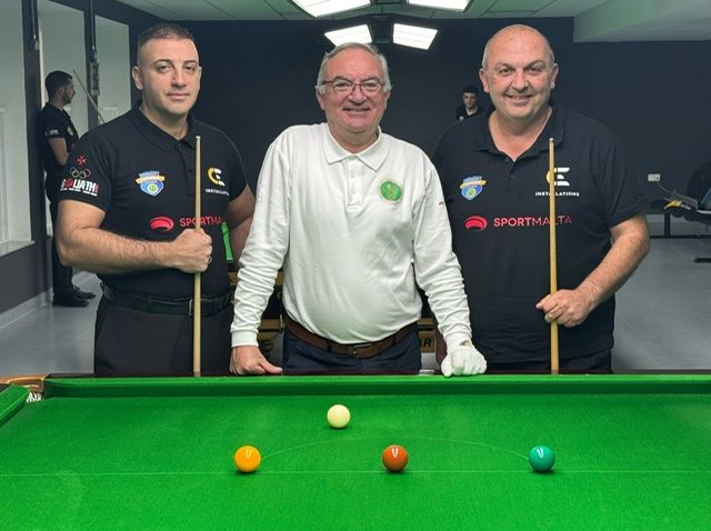 National Individual Snooker Championships – Alex Borg beats Joseph Cassar 4-1