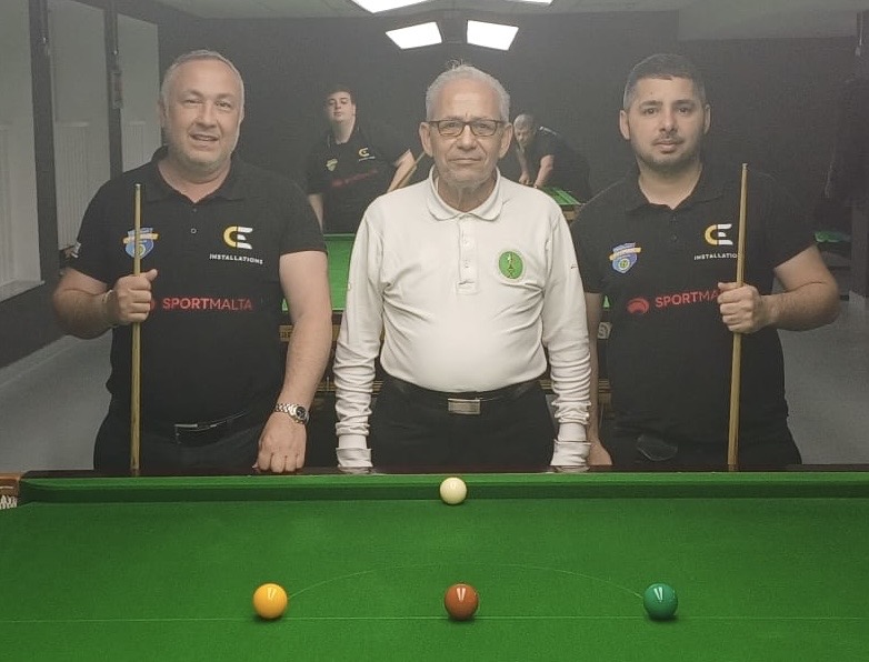 National Individual Snooker Championships – Season 2024/2025 | Maltasport.mt