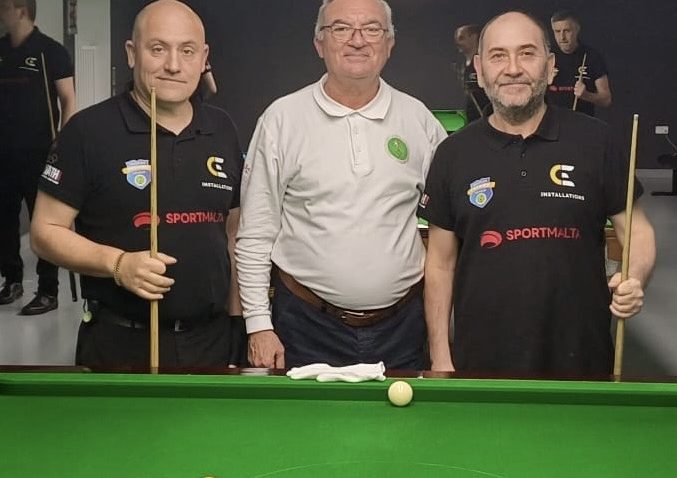 National Individual Snooker Championships – Latest Results