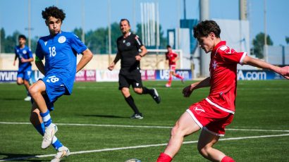 Malta shows attacking flair despite 5-3 defeat to Cyprus in U15