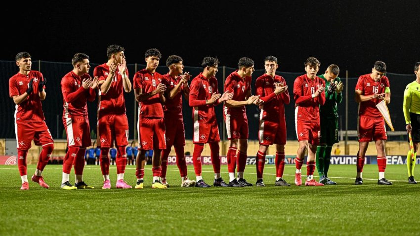Davide Mazzotta’s Malta U21 side impress in 1-1 draw against Estonia