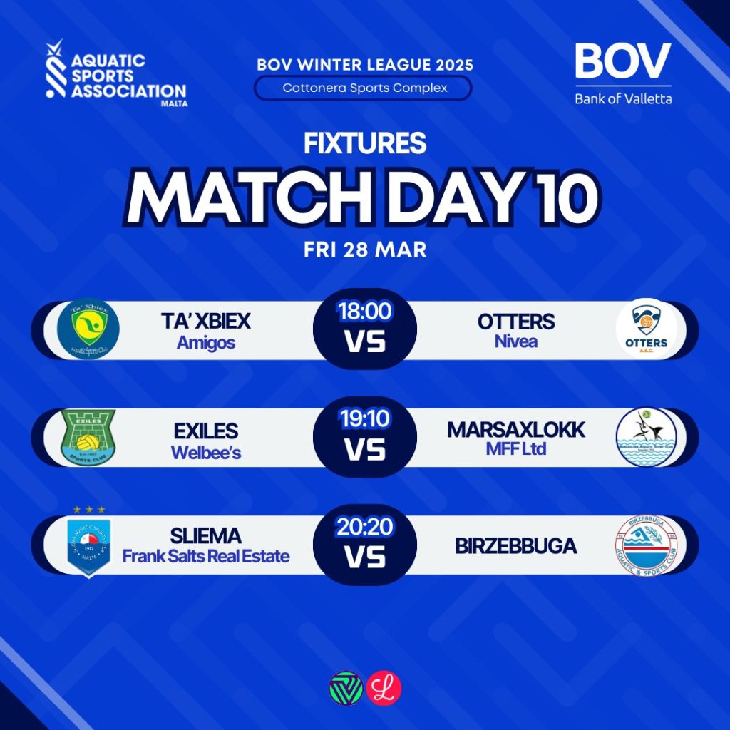 Bov Winter League 2025 – Match Day 10 Fixtures Announced | Maltasport.mt