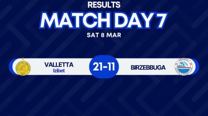 BOV Winter League 2025 – Match Day 7 Recap