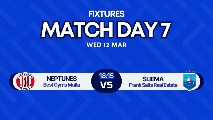 Neptunes and Sliema set for clash in BOV Winter League